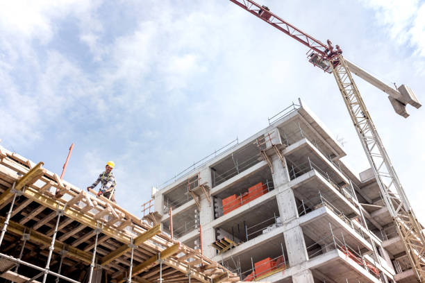 Best Concrete Slab Construction in Stone Park, IL
